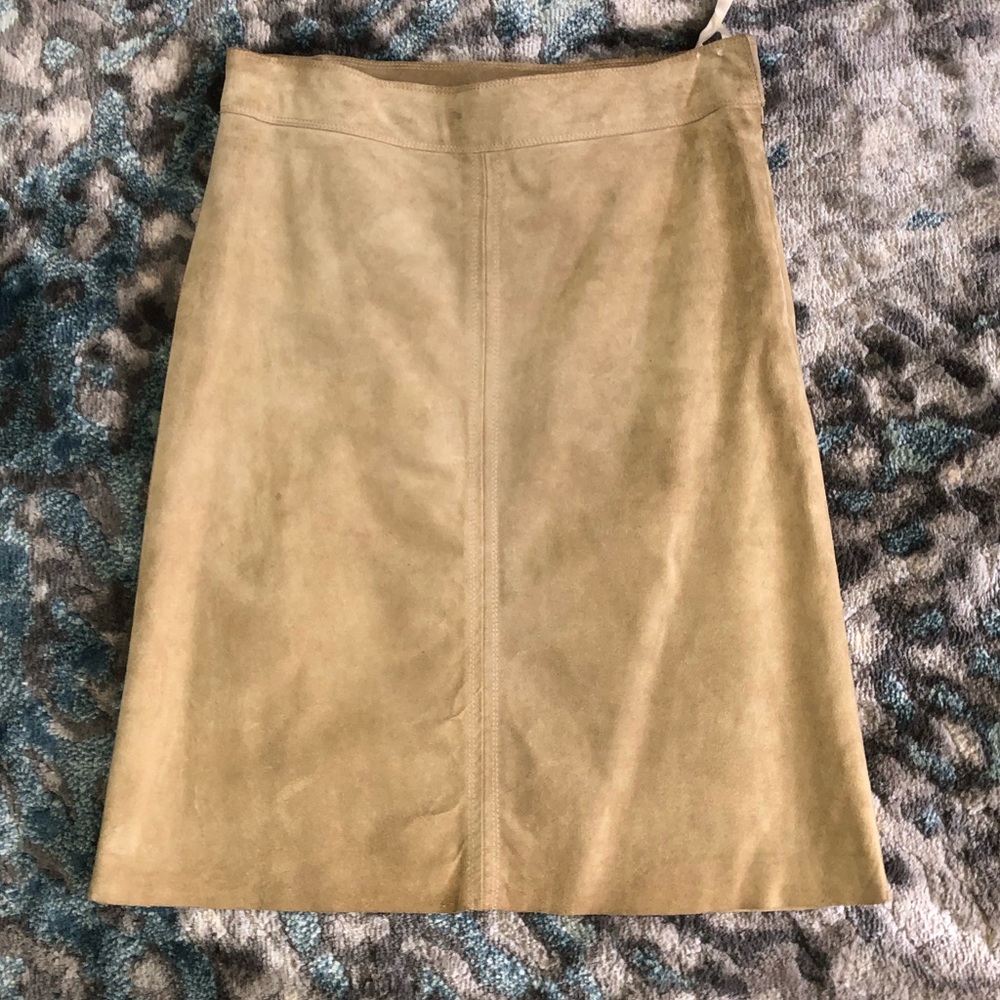Tan Theory Skirt
